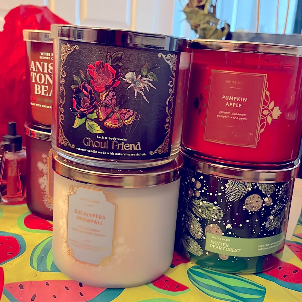 Bath & Body Works Triple Wick Candles
